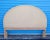 1970s Vintage Mid Century Modern Pencil Reed Oval Queen Size Headboard For Sale - Image 5 of 5