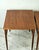 1950s 1950s Trio of Danish Modern Teak Nesting Tables in the Style of Hans Wegner For Sale - Image 5 of 8