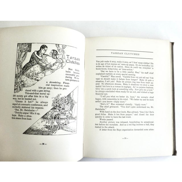 1930s 1935 'Hollywood Shorts' Book by Charles Ray For Sale - Image 5 of 7