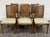 Traditional Vintage Ranck Furniture Solid Cherry Caned Back Dining Chairs - Set of 6 For Sale - Image 3 of 18
