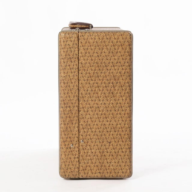 Metal Vintage 1940s Mid Century Picnic Set in Travel Case - 42pcs For Sale - Image 7 of 8