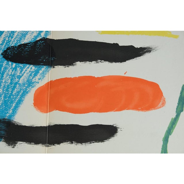 Joan Miro, Obra Inedita Recent IX, Lithograph For Sale - Image 3 of 6