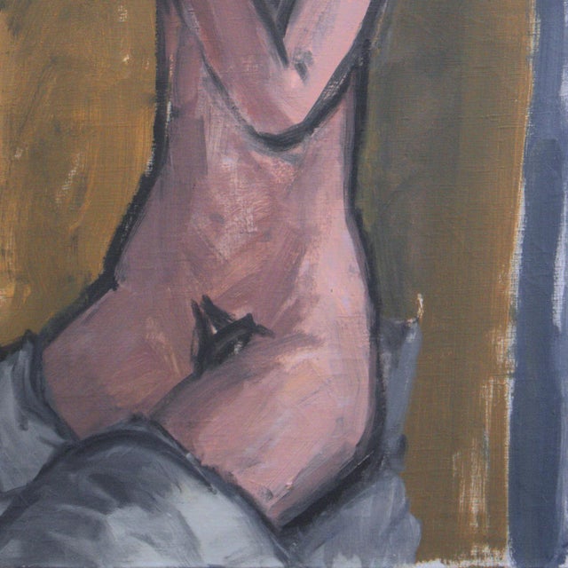 'La Toilette, 1949' by Jais Nielsen, Paris Exposition, Salon D’Automne, Fauve, Cubism, Section d'Or For Sale - Image 4 of 12