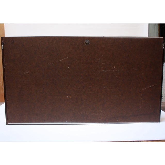 Large Peter Pepper Wall-Mounted Magazine Holder in Rosewood For Sale - Image 12 of 13