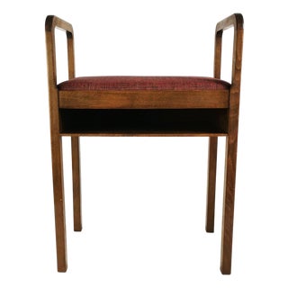 Art Deco Hallway Chair, Denmark, 1940s For Sale