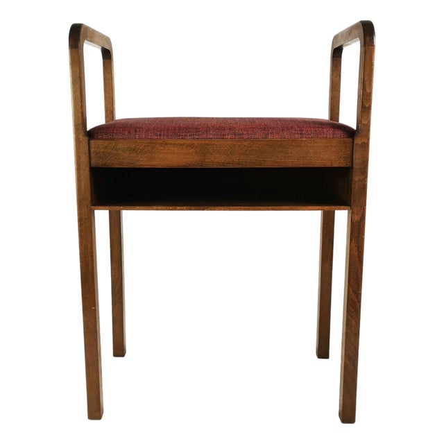 Art Deco Hallway Chair, Denmark, 1940s For Sale