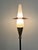Black Small Italian Floor Lamp in the style of Stilnovo, 1950 For Sale - Image 8 of 13