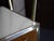 Italian Curved Cocktail Bar in White Murano Glass and Brass from Justfurnituress SRL For Sale - Image 9 of 10