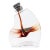 Glass "Macho" Decanter by Kjell Engman for Kosta Boda For Sale