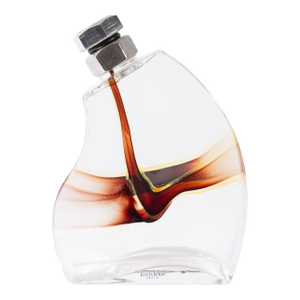 Glass "Macho" Decanter by Kjell Engman for Kosta Boda
