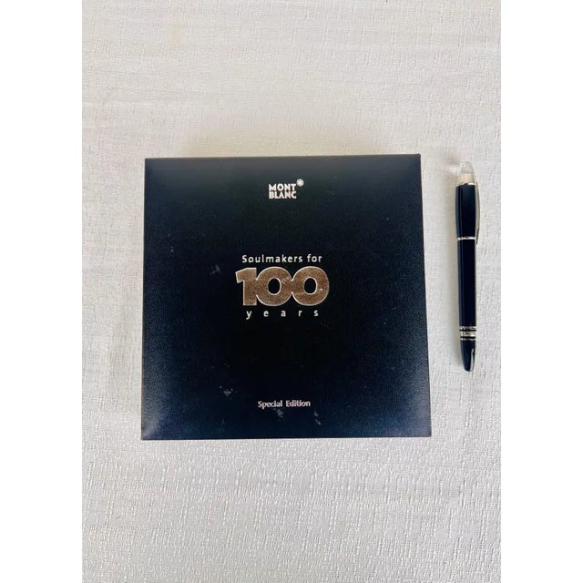 The Montblanc StarWalker "Soulmakers for 100 Years" Special Edition Fountain Pen is an exquisite symbol of craftsmanship...