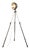 Military Spotlight Floor Lamp on Original Tripod from Bosch Eisemann, 1960s For Sale