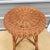1970s Wicker Stool or Plant Stand For Sale - Image 4 of 8