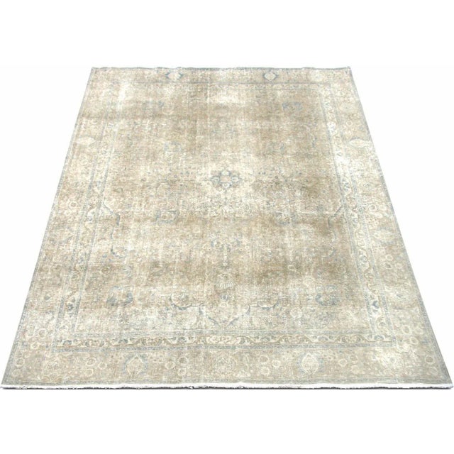 1940s Persian Tabriz Rug For Sale In Los Angeles - Image 6 of 7