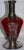 Metal Early 20th Century Ruby With Silver Overlay Vase For Sale - Image 7 of 13