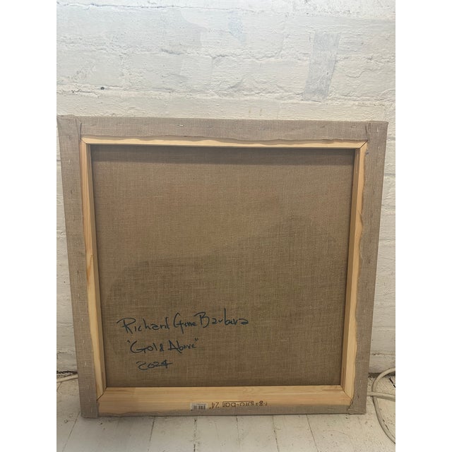 Gold Above, Original Painting For Sale - Image 4 of 8