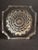 Transparent Rare Antique 1840 Eapg Flint Glass Whale Oil Lamp | Wheel-Etched Font & Starburst Base For Sale - Image 8 of 13