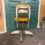 1950s Tankard Chair Typing Chair Original Upholstery For Sale - Image 9 of 13