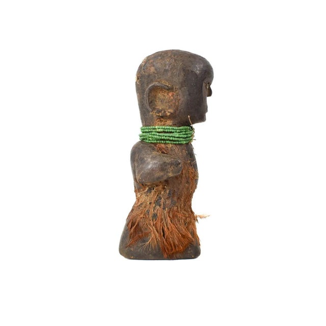 Early 20th Century Azande Miniature Figure 7 inch For Sale In Denver - Image 6 of 8