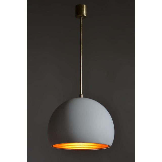 1960s Mid-Century Modern Pendant Light by Guzzini for Meblo, Italy, 1960s For Sale - Image 5 of 8