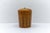 Japanese Bamboo Wicker Basket with Lid, 1950s For Sale - Image 9 of 9