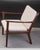 Ole Wanscher Set of Fully Restored PJ112 Lounge Chairs by Ole Wanscher for Poul Jeppesens, 1960s For Sale - Image 4 of 7