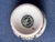 1980s Piero Formasetti Milano Italy Appetizer Bowl B & W Trinket Ring Italian Designer For Sale - Image 10 of 10