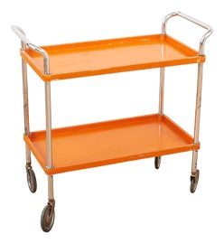 Example of Thonet Bar Carts and Dry Bars
