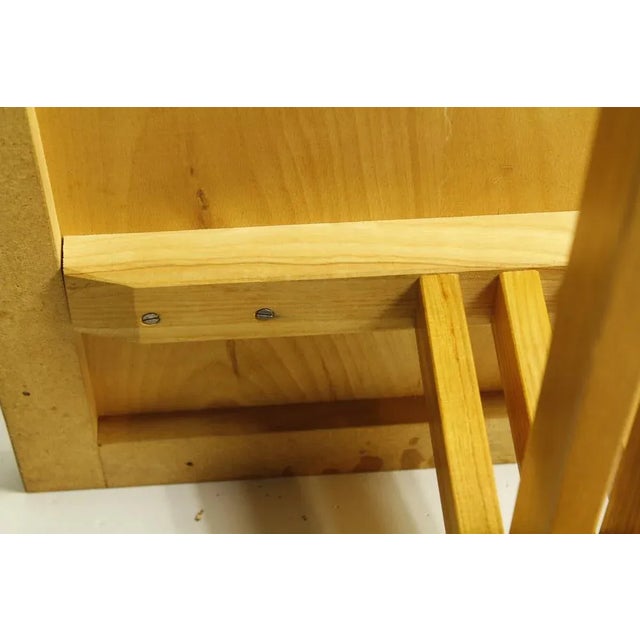 Shedua Wood Coffee Table Model Horizon, 1970s For Sale - Image 6 of 11