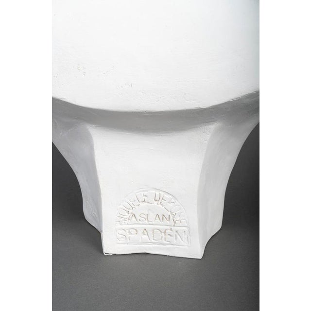 Bust of Marianne / Brigitte Bardot, 20th Century, Plaster For Sale - Image 8 of 9