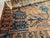 Camel Galerie Shabab Collection Mid-20th Century Handmade Chinese Art Deco Accent Carpet For Sale - Image 8 of 8