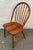 Mid-Century Scandinavian Spindle-Back Dining Chairs by Kvist Møbler For Sale - Image 4 of 14