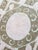 Textile Embroidered Suzani Tablecloth From Uzbek For Sale - Image 7 of 9