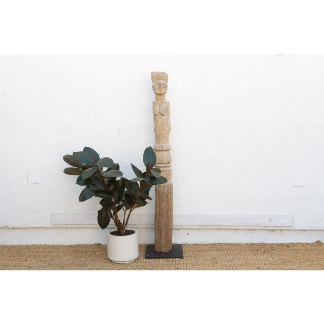 Early 20th Century African Wurkun Figure on Custom Stand For Sale - Image 9 of 9