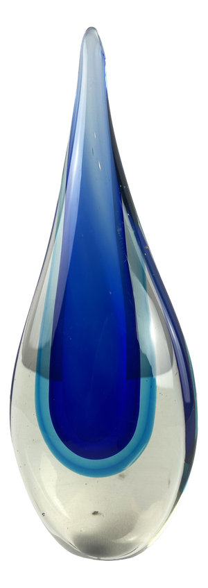 Vintage Murano Glass Sculpture by Flavio Poli, 1960s