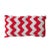 Red Zig Zag Geométrica Cushion from Com Raiz For Sale