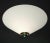 1960s 1960s Milky White Murano Flush Mount For Sale - Image 5 of 11