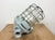 Industrial Grey Bunker Ceiling Light with Iron Cage from Elektrosvit, 1970s For Sale - Image 16 of 18