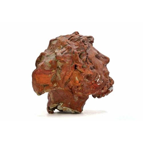 Painted terracotta sculture realized by sirio pellegrini in 1960s. Good condition. Sirio pellegrini, born in rome on march...