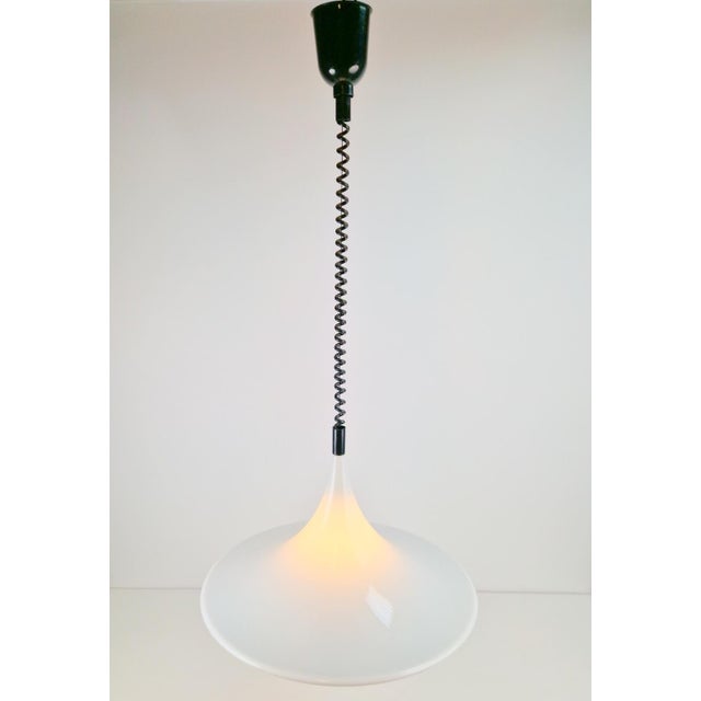 Vintage Space Age Witch Hat Pendant Lamp by Harco Loor, 1980 For Sale - Image 10 of 11