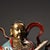 Vintage Gilt Bronze Figure of Zhenwu Emperor on Tortoise and Snake For Sale - Image 4 of 10
