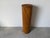 Wood 1970s Vintage Boho Chic Pencil Reed & Wood Cylindrical Pedestal Plant Stand For Sale - Image 7 of 12