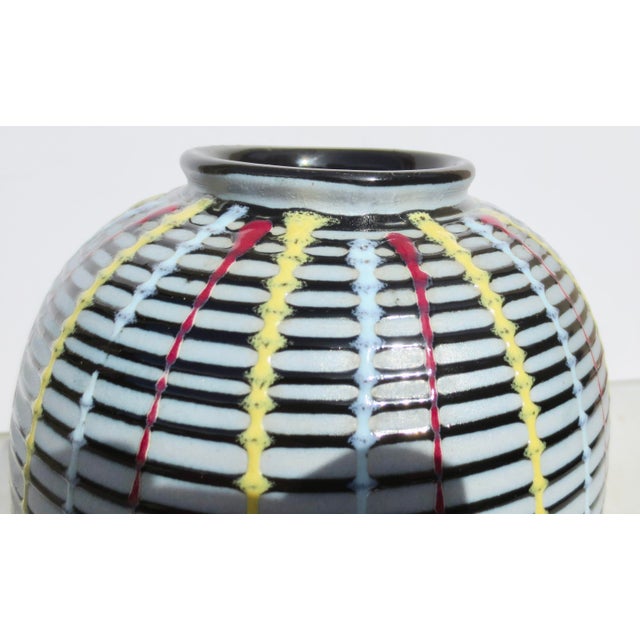 Ceramic Studio Art Pottery For Sale - Image 7 of 10