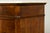 Brown Mid-19th Century French Louis Philippe Walnut Commode With Carrara Marble Top For Sale - Image 8 of 18