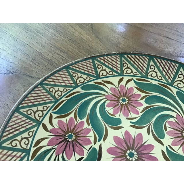 Vintage Wedgwood Copper Lustreware Plates- Set of 2 For Sale - Image 9 of 12