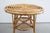 Mid-Century Modern Bamboo Highback Chairs with Side Table, 1960s, Set of 3 For Sale - Image 9 of 11