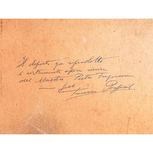 Pietro Fragiacomo, Marina, Oil on Panel, Framed For Sale - Image 11 of 18