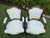 White Antique French Louis XV Style Walnut Bergère Armchairs, a Pair For Sale - Image 8 of 18