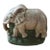 Vintage Cast Iron Elephant Door Stop For Sale