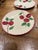 Ceramic Vintage 1940s Blue Ridge Southern Potteries "Crab Apple" Dinner Plates - Set of 4 For Sale - Image 7 of 9